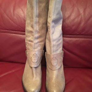 NWOT GORGEOUS RALPH LAUREN LEATHER BOOTS